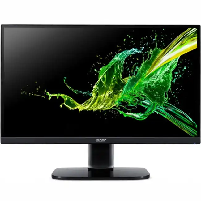 Монитор Acer KA240YHbi UM.QX0EE.H02 (23.8 ", VA, FHD 1920x1080 (16:9), 100 Гц)