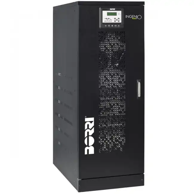 Источник бесперебойного питания Borri INGENIO PLUS 60kVA BSW07 (3-х фазные (On-Line), Напольный, 60000 ВА, 60000)