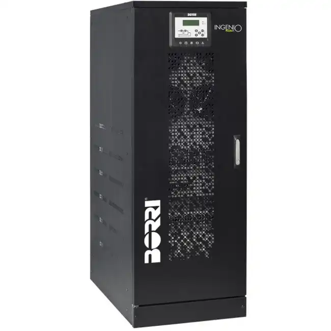 Источник бесперебойного питания Borri INGENIO PLUS 80kVA BSX46 (3-х фазные (On-Line), Напольный, 80000 ВА, 80000)