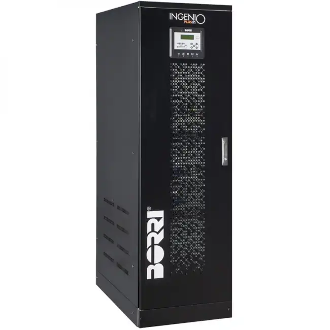 Источник бесперебойного питания Borri INGENIO PLUS 100kVA BSK93 (3-х фазные (On-Line), Напольный, 100000 ВА, 100000)