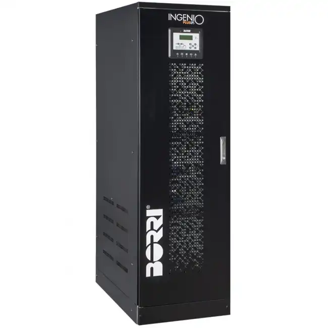 Источник бесперебойного питания Borri INGENIO PLUS 125kVA BSM47 (3-х фазные (On-Line), Напольный, 125000 ВА, 125000)