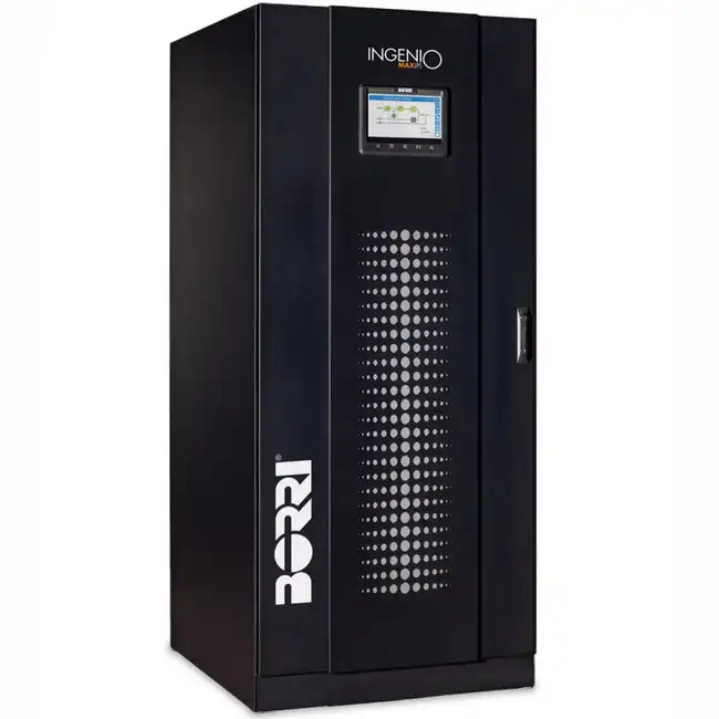 Источник бесперебойного питания Borri INGENIO MAX 200kVA BSP06 (3-х фазные (On-Line), Напольный, 200000 ВА, 200000)