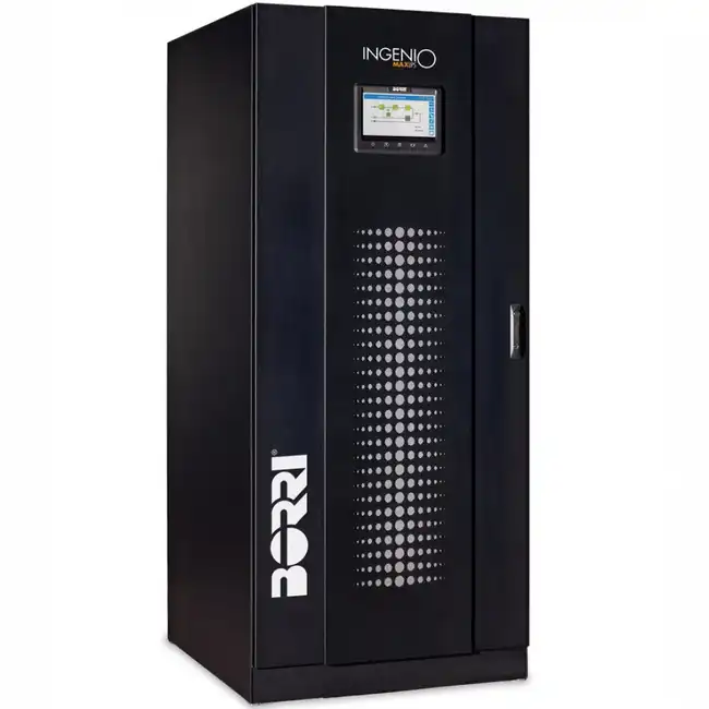 Источник бесперебойного питания Borri INGENIO MAX 250kVA BSO02 (3-х фазные (On-Line), Напольный, 250000 ВА, 250000)