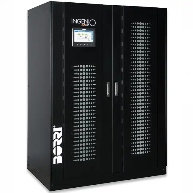 Источник бесперебойного питания Borri INGENIO MAX 400kVA BST87 (3-х фазные (On-Line), Напольный, 400000 ВА, 400000)