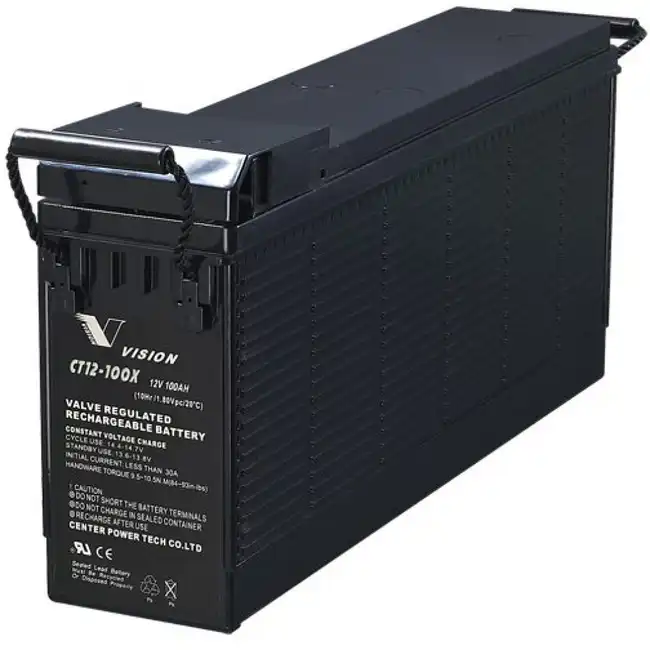 Сменные аккумуляторы АКБ для ИБП VISION CT12-100EX CT12-100EX 12V100Ah (12 В)