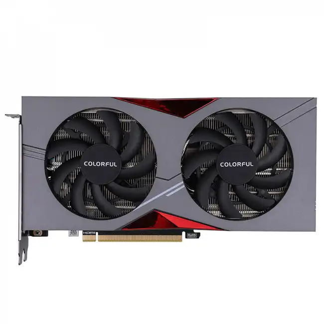 Видеокарта Colorful RTX 4060 Ti NB DUO 16GB-V (16 ГБ)