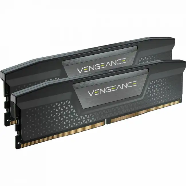 ОЗУ Corsair Vengeance CMK32GX5M2B6400C36 (DIMM, DDR5, 32 Гб (2 х 16 Гб), 6400 МГц)