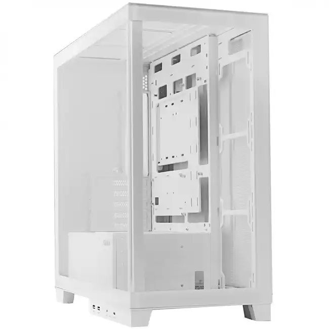Корпус APEX SAMA K701 WHITE K701 White (Игровые, Mini-Tower)