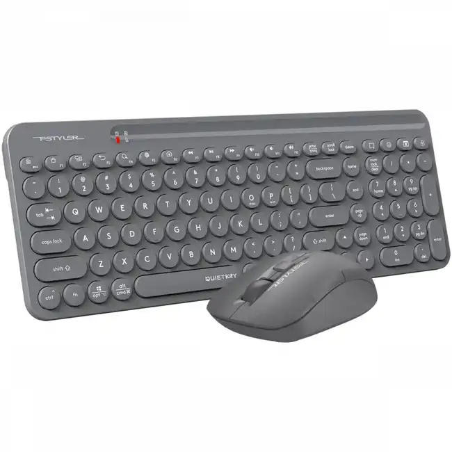Клавиатура + мышь A4Tech FG3300 Air Grey