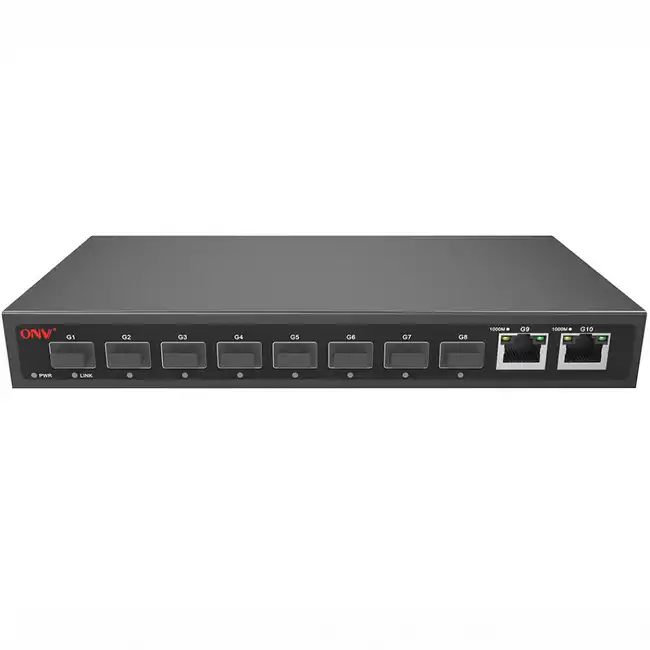 Коммутатор ONV H3008FO (8 SFP портов)