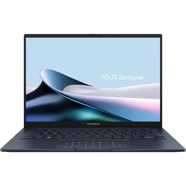 Ноутбук Asus Zenbook 14 OLED UX3405MA-PP136W 90NB11R1-M005R0 (14 ", WQXGA+ 2880x1800 (16:10), Intel, Core Ultra 7, 16 Гб, SSD, 1 ТБ, Intel Arc Graphics)
