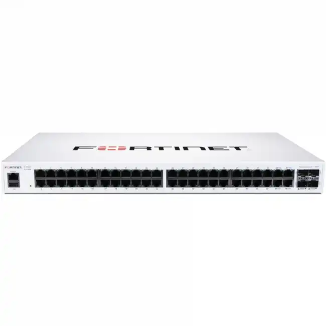 Коммутатор Fortinet FortiSwitch-148F FS-148F (1000 Base-T (1000 мбит/с), 4 SFP порта)