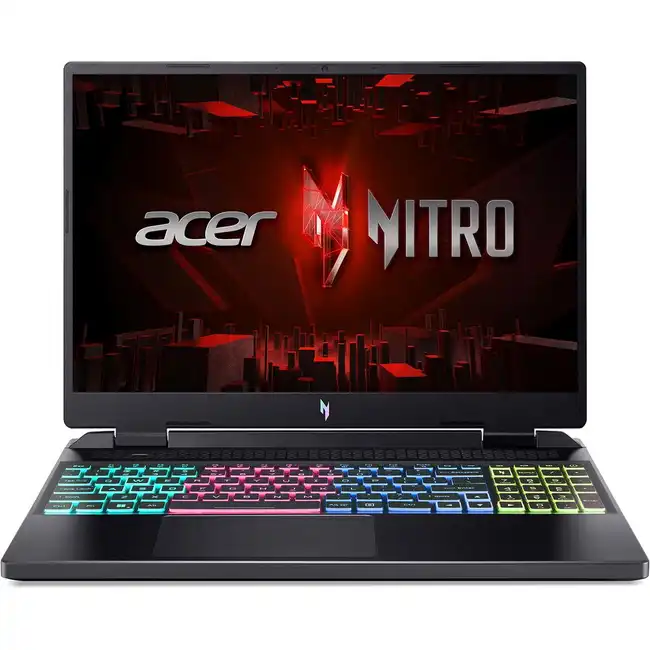 Ноутбук Acer Nitro 16 AN16-41-R6L1 NH.QLLER.001 (16 ", WQXGA 2560x1600 (16:10), AMD, Ryzen 7, 16 Гб, SSD, 1 ТБ, NVIDIA GeForce RTX 4060)