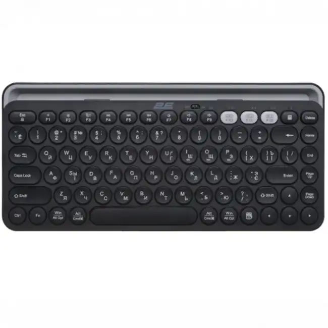 Клавиатура 2E Gaming KS250 WL BT 2E-KS250WBK (Беспроводная, Bluetooth)