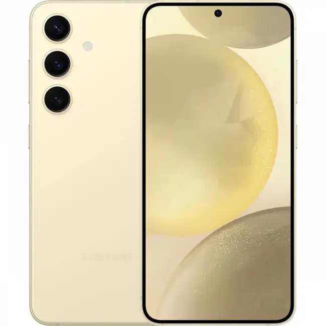 Смартфон Samsung Galaxy S24 5G Amber Yellow SM-S921BZYDSKZ (128 Гб, 8 Гб)