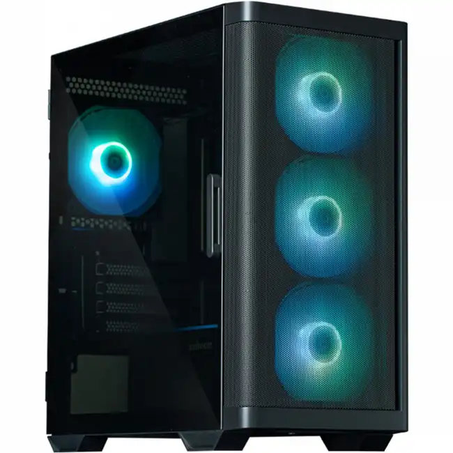Корпус Zalman M4 BLACK M4 black (Игровые, Mini-Tower)
