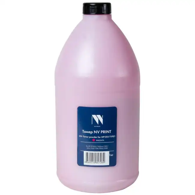 Тонер NV Print HP1215-TYPE1-1KGM NV-HP1215-TYPE1-1KGM