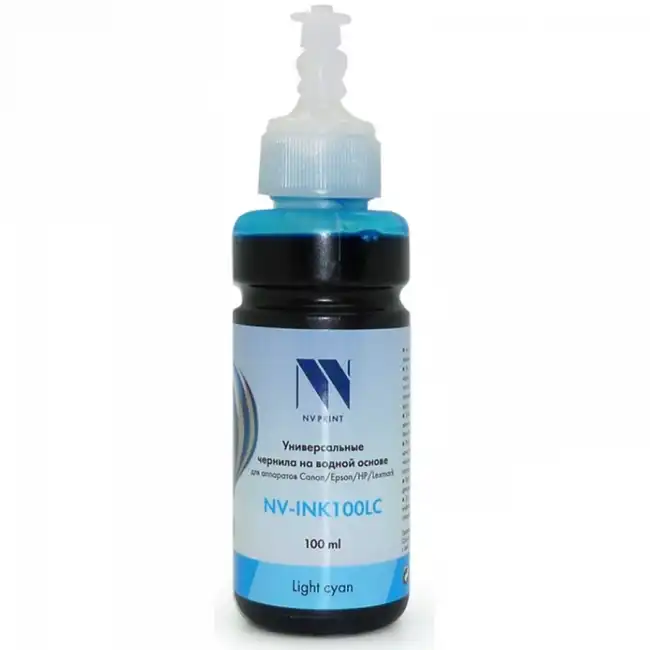 Струйный картридж NV Print INK100ULC NV-INK100ULC