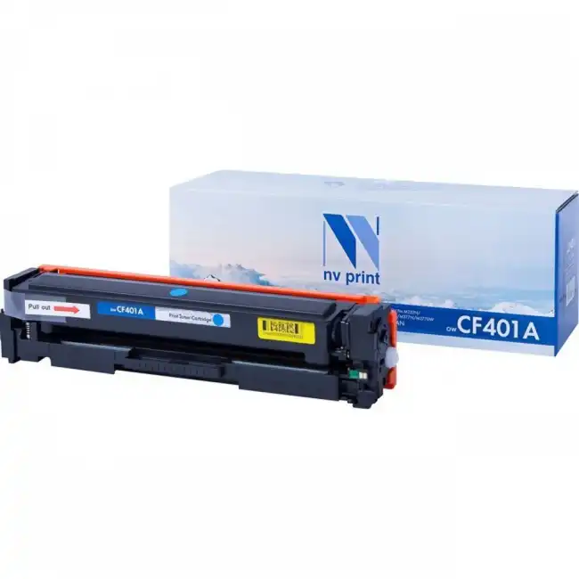 Тонер NV Print CF401A Cyan NV-CF401AC