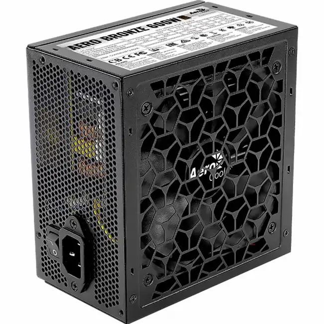 Блок питания Aerocool Aero Bronze 600W 600W AEROCOOL AERO BRONZE (600 Вт)