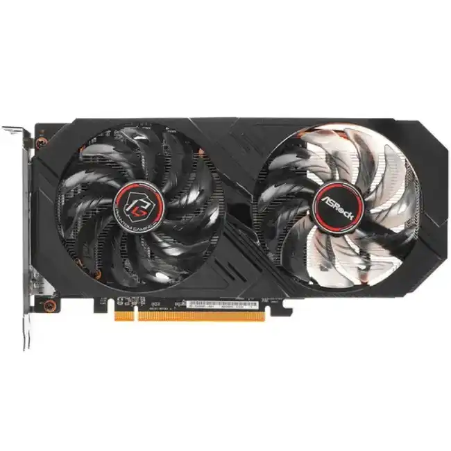 Видеокарта ASRock RX 6500 XT Phantom Gaming D OC X6500XT PGD 4GO (4 ГБ)