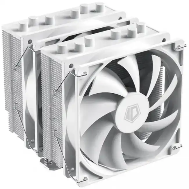 Охлаждение ID-Cooling SE-206-XT WHITE ID-CPU-SE-206-XT WHITE/S1700 (Для процессора)