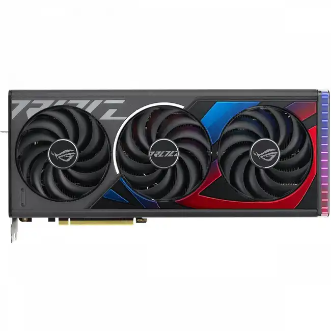 Видеокарта Asus ROG STRIX RTX 4070 Ti SUPER GAMING OC ROG-STRIX-RTX4070TIS-O16G-GAMING (16 ГБ)