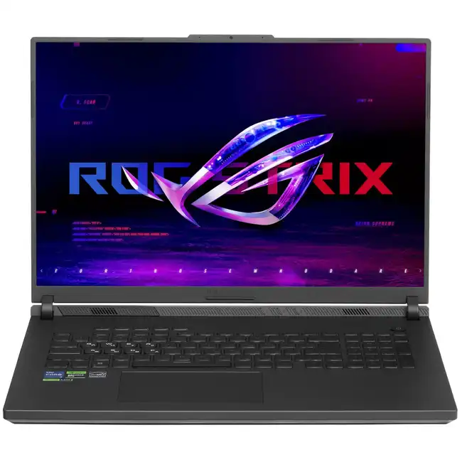 Ноутбук Asus ROG Strix G18 G814JV-N6035 grey (18 ", WQXGA 2560x1600 (16:10), Intel, Core i7, 16 Гб, SSD, 1 ТБ, NVIDIA GeForce RTX 4060)
