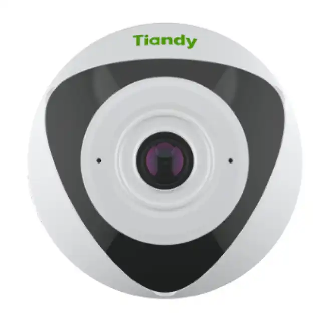 IP видеокамера Tiandy TC-C35VN Spec:I3/E/Y/1.4mm/V4.2 (Купольная, Внутренней установки, Проводная, 1.4 мм, 1/2.7", 5 Мп ~ 2592×1944)
