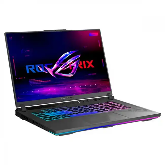 Ноутбук Asus ROG Strix G16 G614JU-N3186 90NR0CC1-M00Y20 (16 ", WUXGA 1920x1200 (16:10), Intel, Core i7, 16 Гб, SSD, 512 ГБ, nVidia GeForce RTX 4050)