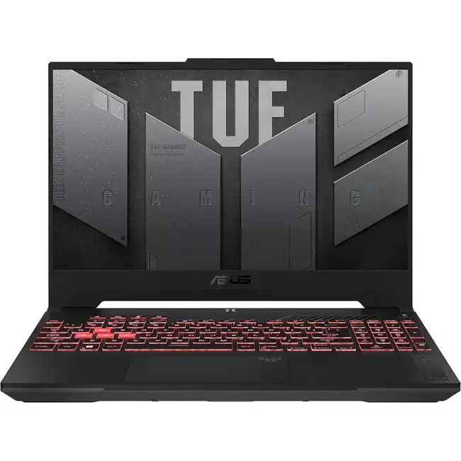 Ноутбук Asus TUF Gaming A15 FA507NU-LP153 90NR0EB5-M00FP0 (15.6 ", FHD 1920x1080 (16:9), AMD, Ryzen 5, 16 Гб, SSD, 512 ГБ, nVidia GeForce RTX 4050)