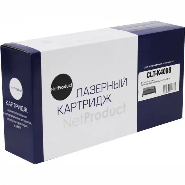 Тонер NetProduct N-CLT-K409S 98052010