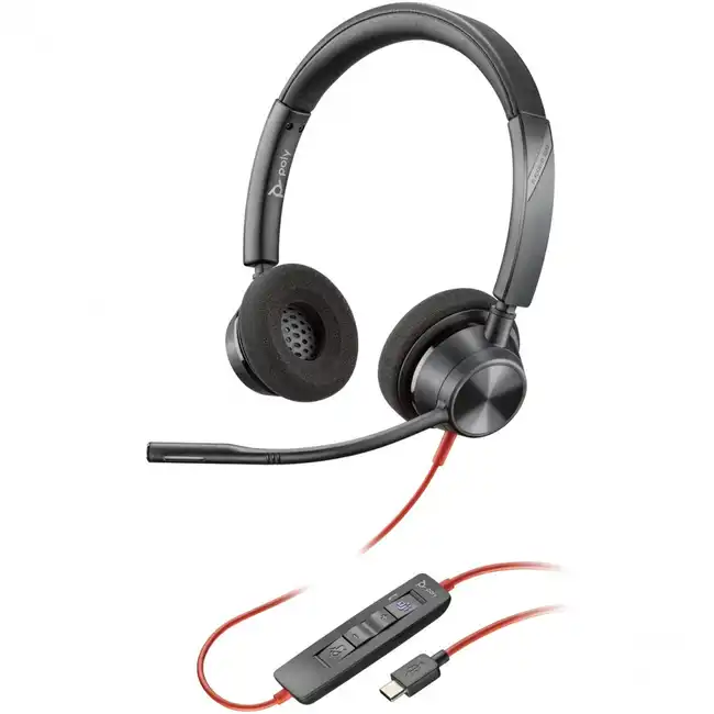 Наушники Poly Blackwire 3320 8X220AA