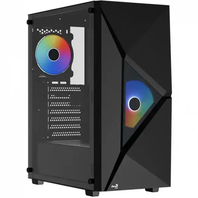 Корпус Aerocool Player-G-BK-v1 Black PLAYER-G-BK-V1 (Игровые, Midi-Tower)