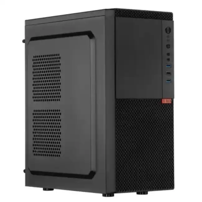 Корпус 2E Gaming ALFA Black 2E-E130 (Бюджетные, Midi-Tower)