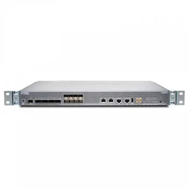 Маршрутизатор Juniper MX204 MX204-HWBASE-AC-FS (10/100/1000 Base-TX (1000 мбит/с))
