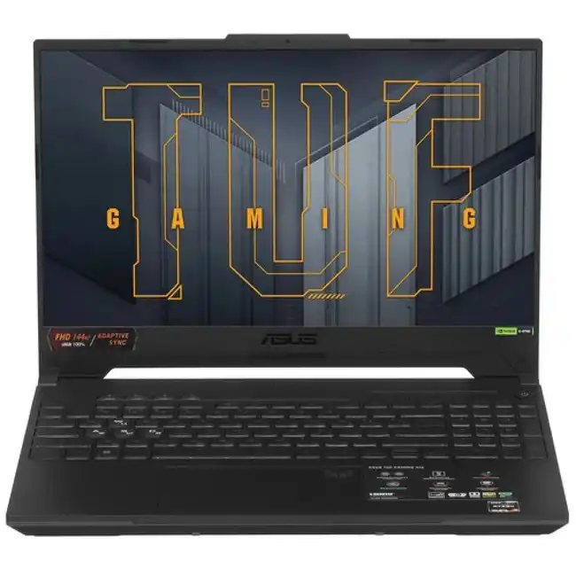 Ноутбук Asus TUF Gaming A15 FA507NV-LP025 90NR0E85-M008K0 (15.6 ", FHD 1920x1080 (16:9), AMD, Ryzen 5, 16 Гб, SSD, 512 ГБ, NVIDIA GeForce RTX 4060)