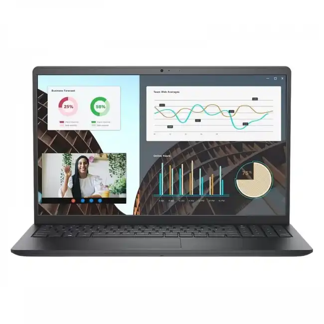 Ноутбук Dell Vostro 3530 210-BGLW-7 (15.6 ", FHD 1920x1080 (16:9), Intel, Core i3, 8 Гб, SSD, 512 ГБ, Intel Iris Xe Graphics)