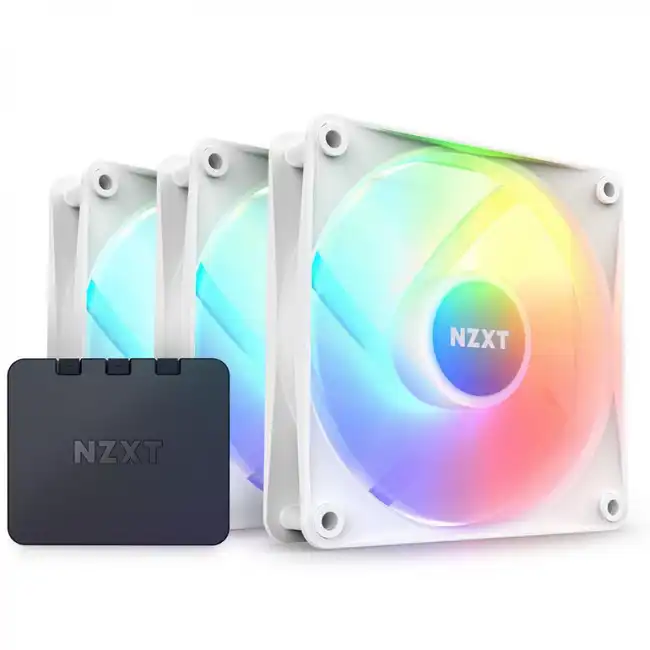 Охлаждение NZXT F120 RGB Core Fan RF-C12TF-W1 (Для системного блока)