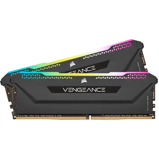 ОЗУ Corsair Vengeance RGB Pro SL CMH16GX4M2Z3600C18 (DIMM, DDR4, 16 Гб (2 х 8 Гб), 3600 МГц)