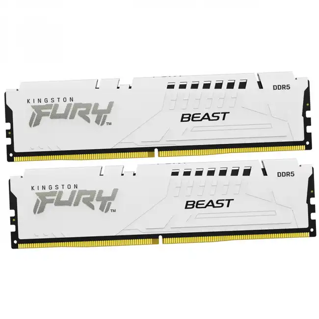ОЗУ Kingston Fury Beast KF564C32BWK2-32 (DIMM, DDR5, 32 Гб (2 х 16 Гб), 6400 МГц)
