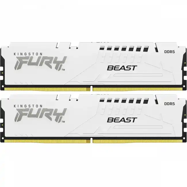 ОЗУ Kingston Fury Beast KF560C30BWK2-64 (DIMM, DDR5, 64 Гб (2 х 32 Гб), 6000 МГц)