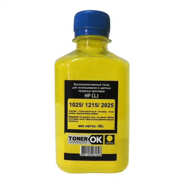 Тонер Toner OK CLJ Universal Yellow 103690