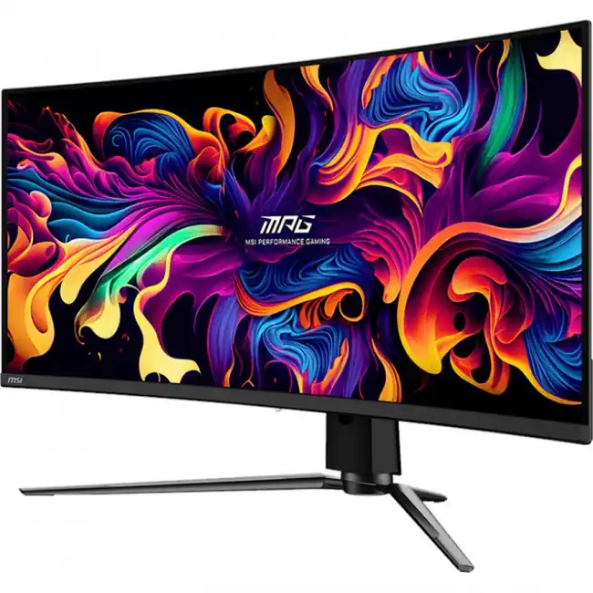 Монитор MSI MPG 341CQPX MPG341CQPX (34 ", OLED, WQHD 3440x1440 (21:9), 240 Гц)