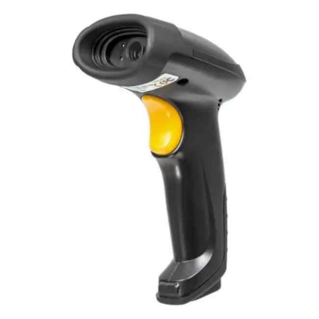Сканер штрихкода Newland HR32 Marlin II HR3280-SF (Ручной проводной, 2D, USB, Черный, С подставкой)