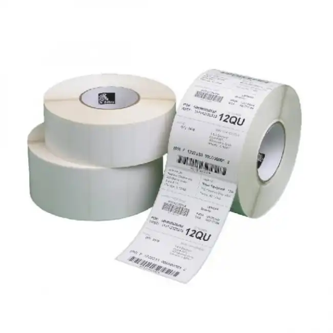 Расходный материал Zebra Z-Ultimate 3000T Silver 102 x 102 880386-101