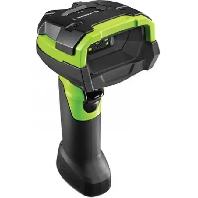 Сканер штрихкода Zebra DS3678 DS3678-SR0F003VZWW (Ручной проводной, 2D, USB, Черно-зеленый)