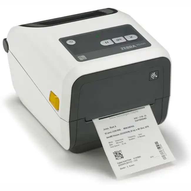 Принтер этикеток Zebra ZD420HC ZD42H43-T0EE00EZ