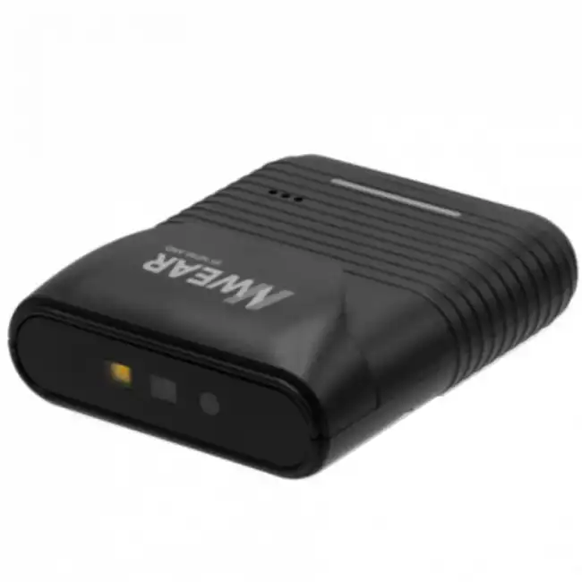 Сканер штрихкода Newland BS50 WD2-BS50-SR (Ручной беспроводной, 2D, USB, Черный, Не требуется)