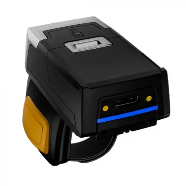 Сканер штрихкода SPACE 005H-2D-BT (Ручной беспроводной, 1D/2D, USB, Bluetooth, Черный, Не требуется)